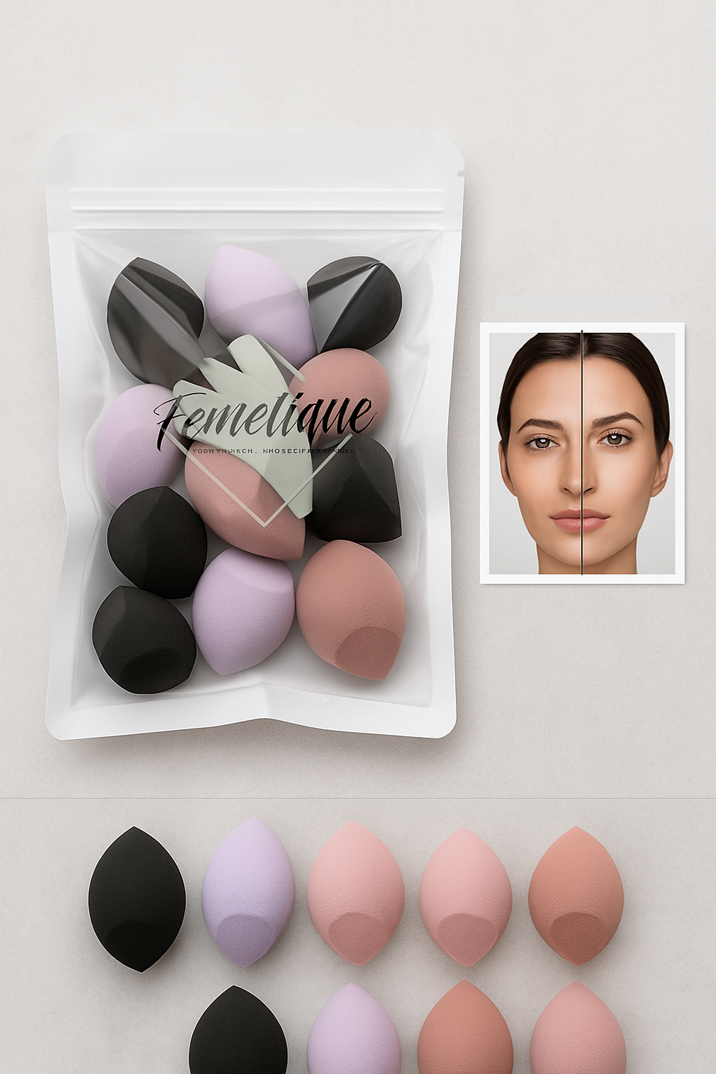 Femetique Perfect Blend Collection – Jouw geheim voor een vlekkeloze teint