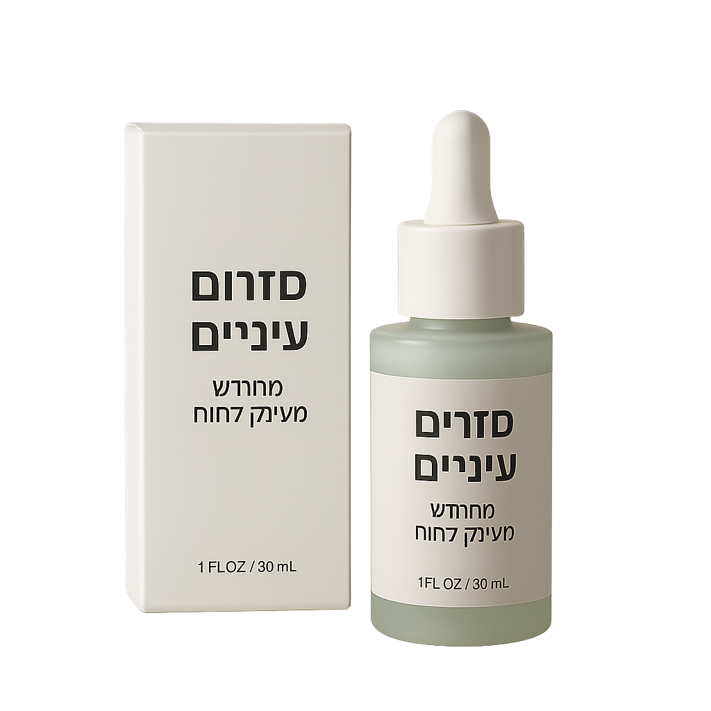 HydraLift™ סרום לעיניים – לחות אינטנסיבית ומראה צעיר ורענן