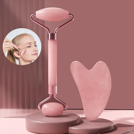 Femetique Premium Gezichtsroller & Massage-steen