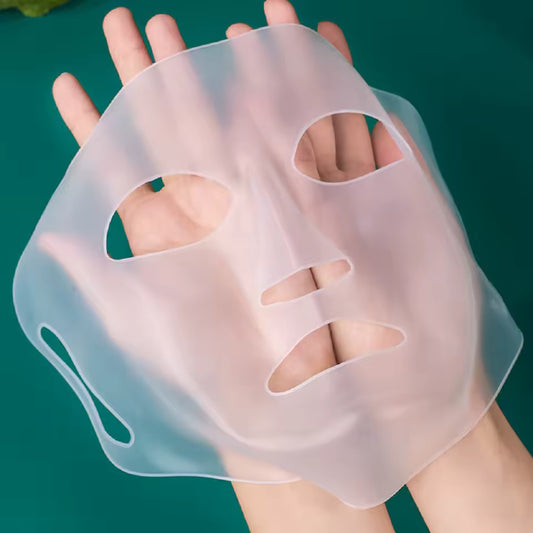 Femetique 3D Herbruikbaar Siliconen Gezichtsmasker